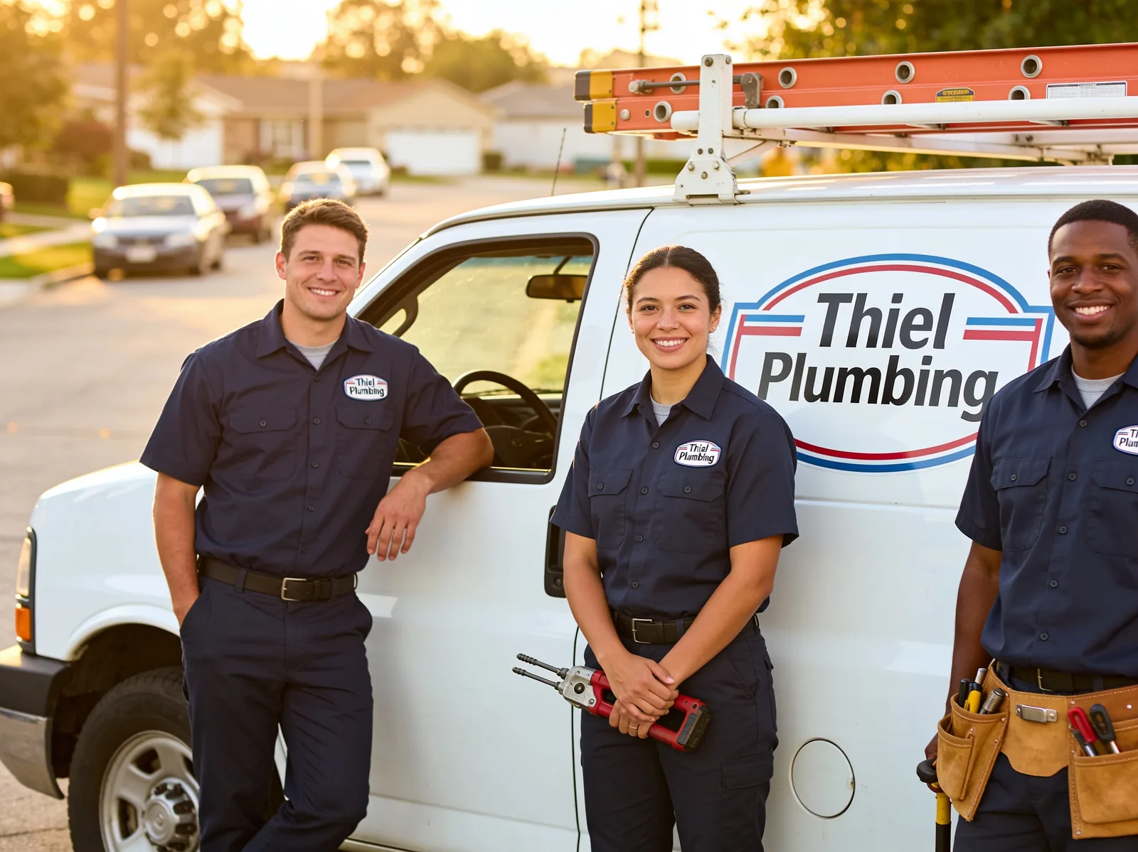 Plumber company in Ainsworth, IA